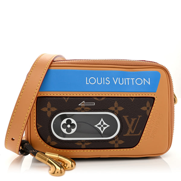 Louis Vuitton Calfskin Monogram Baladeur Wearable Wallet 1673850