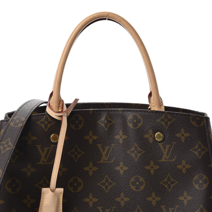 Louis Vuitton Monogram Montaigne MM 10 of 11