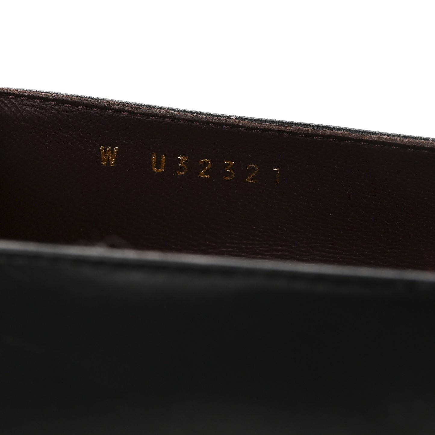 Lambskin Cap Toe Ballerina Flats 38.5 Black