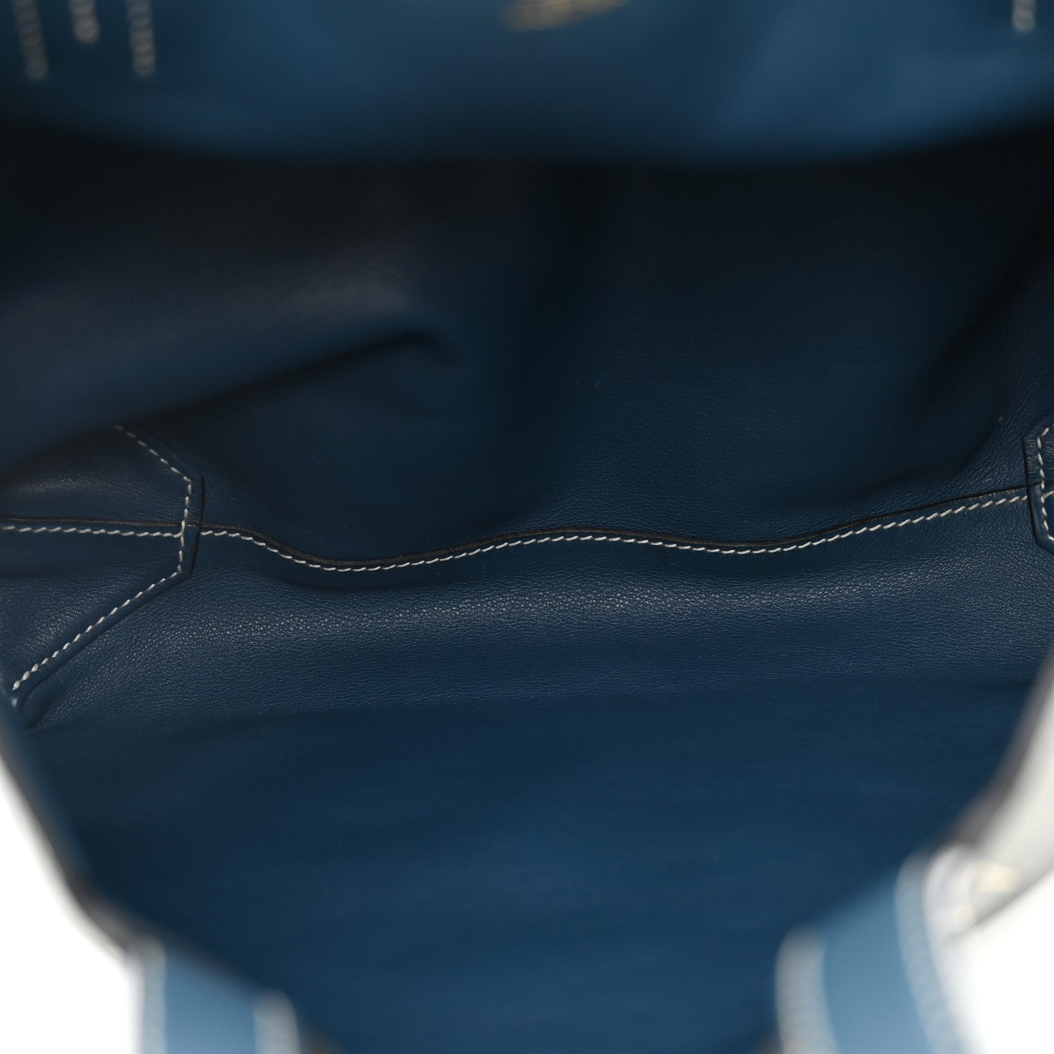 Hermes Sikkim Double Sens 30 Reversible Tote Indigo Colvert 6 of 11