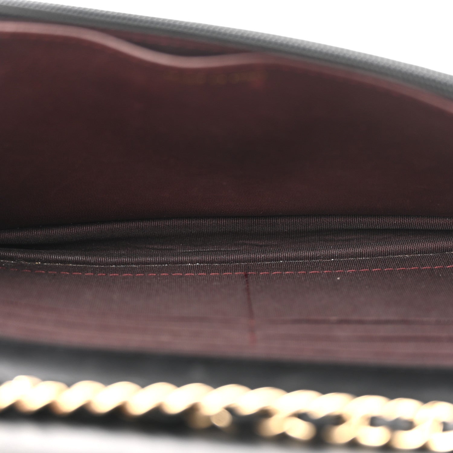 Chanel Lambskin Quilted Trendy CC Wallet On Chain WOC Black 5 of 13