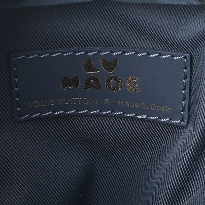 Louis Vuitton X NIGO Denim Monogram Flat Double Phone Pouch 6 of 9