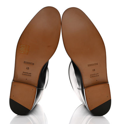 Hermes Box Kelly Jumping Boots 40 Black 5 of 8