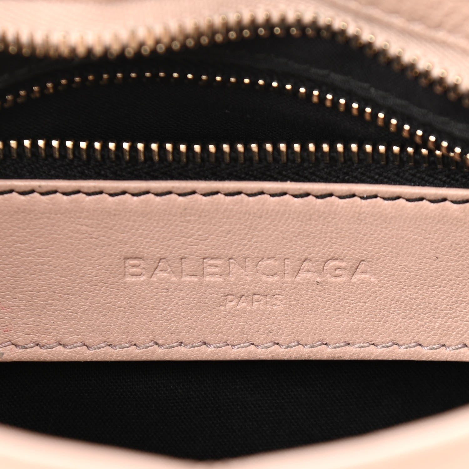 Balenciaga Chevre Gold Metallic Edge Hardware Mini City Rose Aubepine Bois de Rose 6 of 11