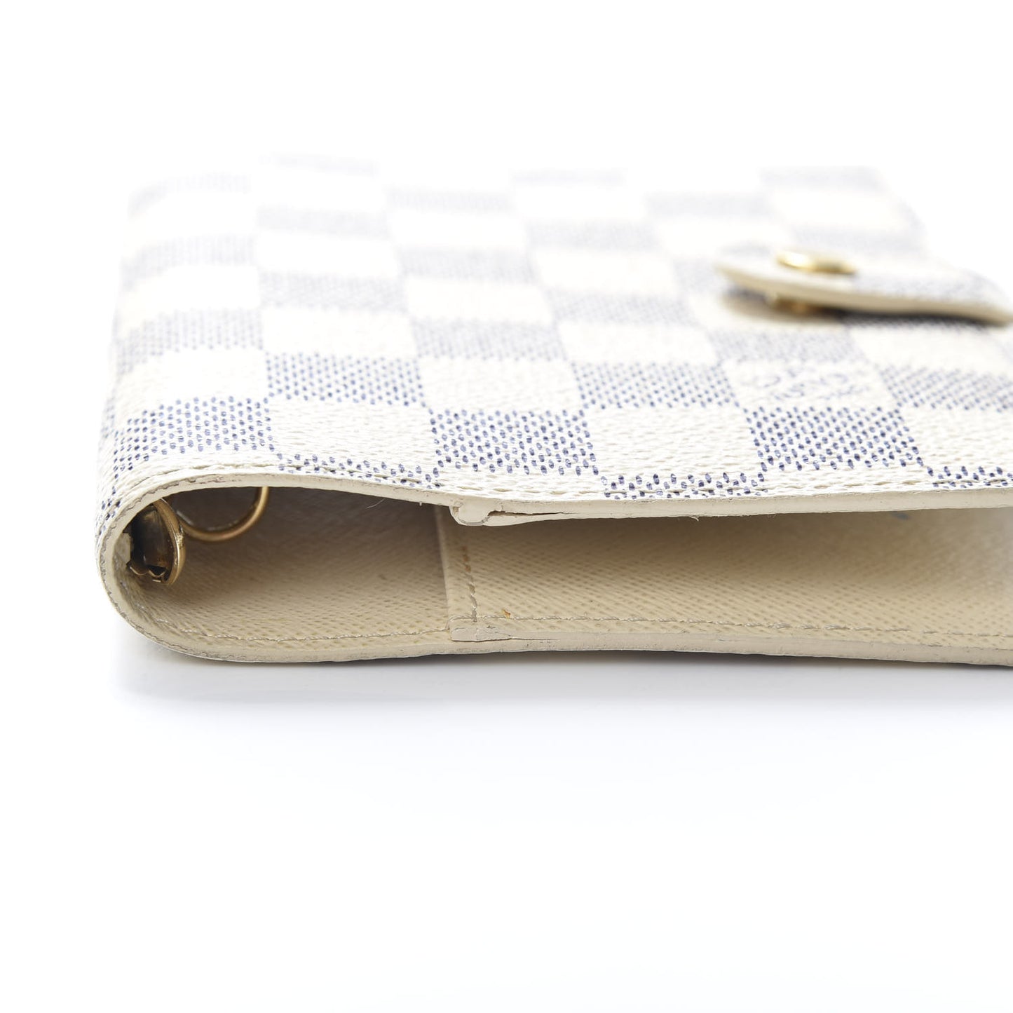 Damier Azur Small Ring Agenda Cover