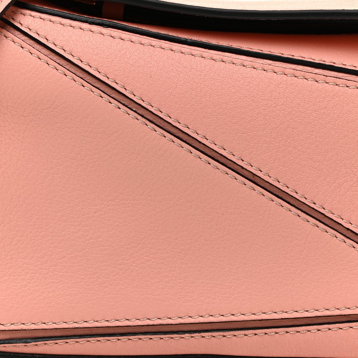 Loewe Calfskin Mini Puzzle Bag Blossom 8 of 10