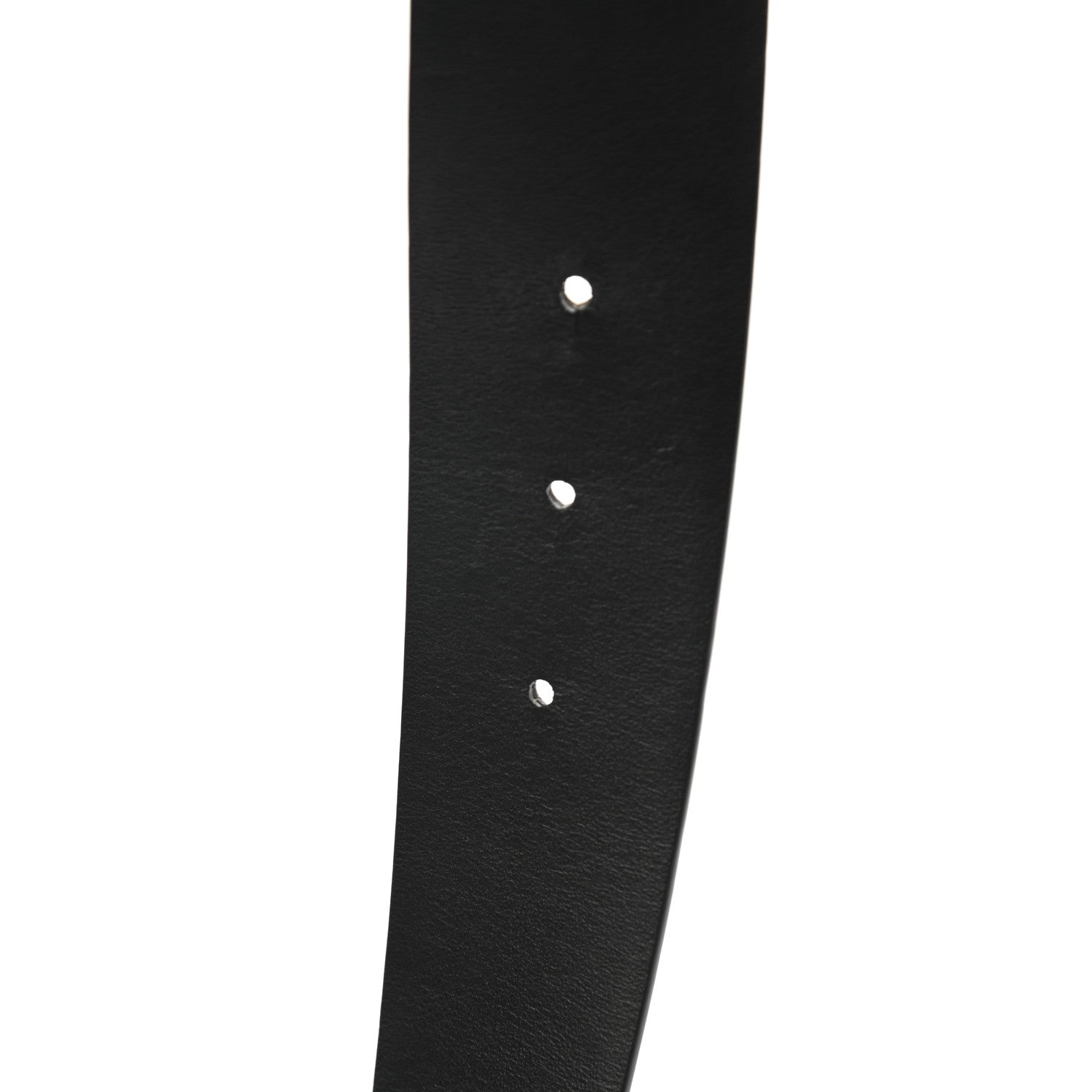 Valentino Garavani Glossy Calfskin VLogo Reversible 40mm Belt 80 32 Saddle Brown Black 4 of 7
