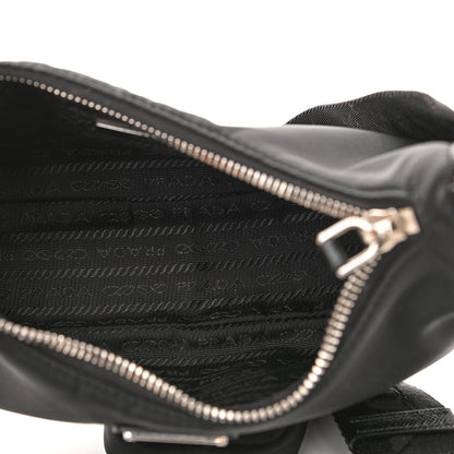 Prada Nylon Re-Edition 2005 Shoulder Bag Black 5 of 10
