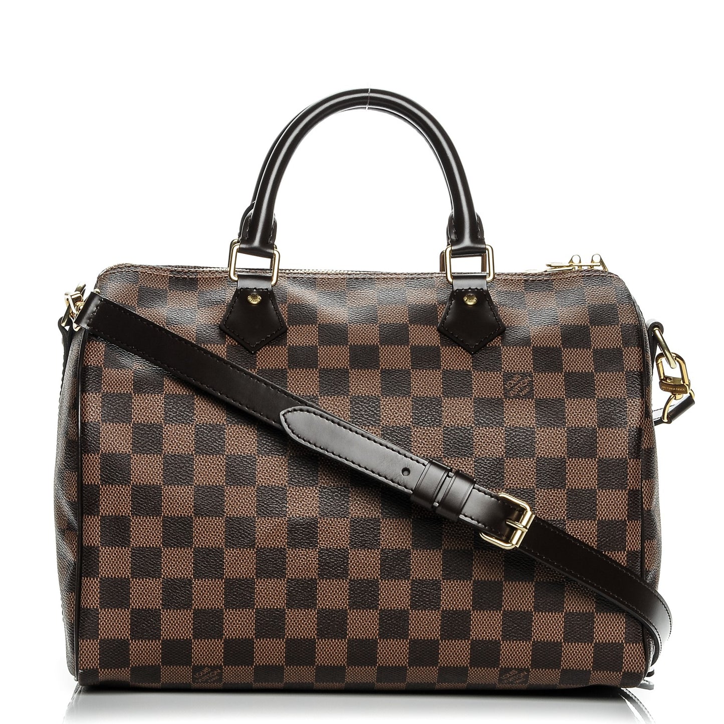 Damier Ebene Speedy Bandouliere 30