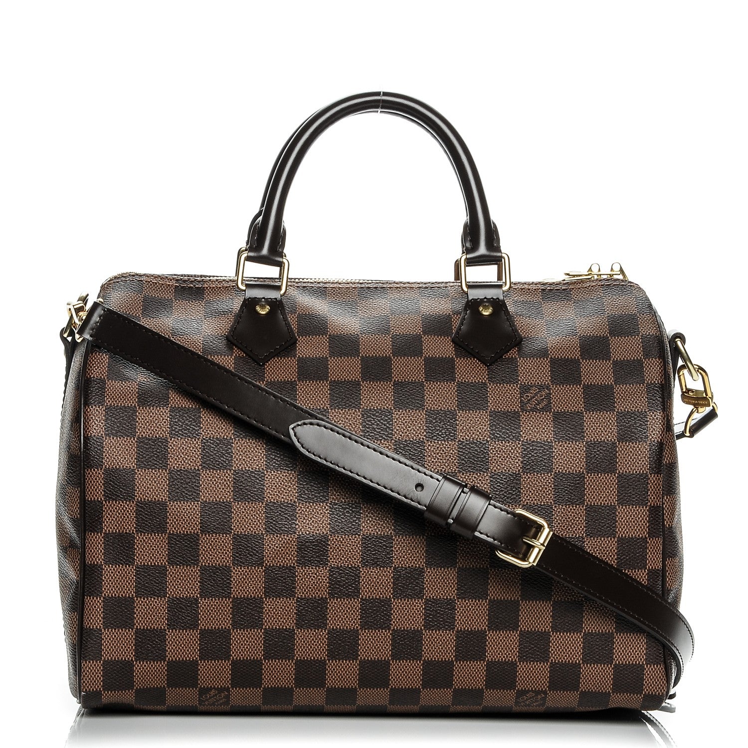 Louis Vuitton Damier Ebene Speedy Bandouliere 30 1 of 7