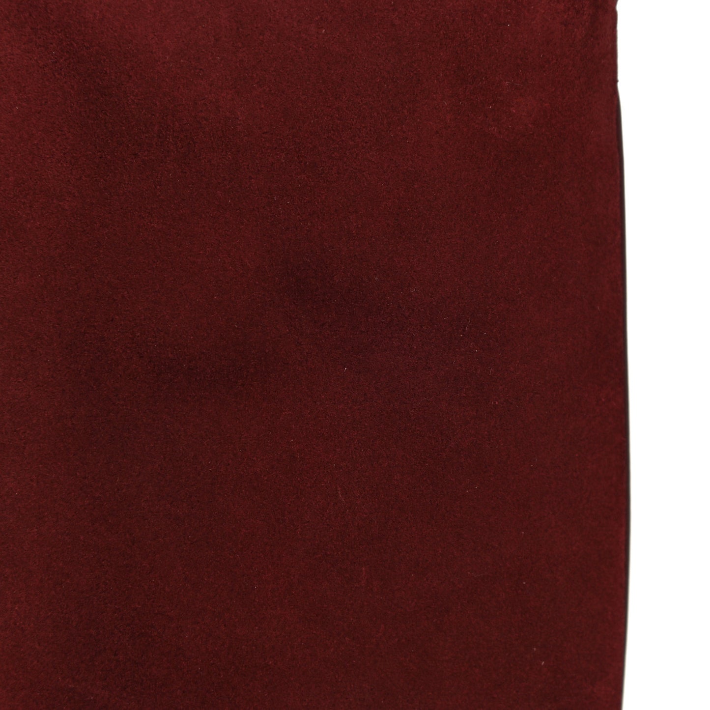 Suede Medium Arli Flap Shoulder Bag Vintage Bordeaux