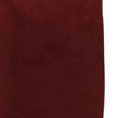 Gucci Suede Medium Arli Flap Shoulder Bag Vintage Bordeaux 19 of 30