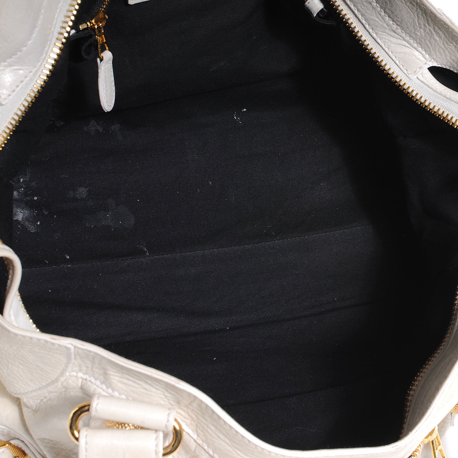 Balenciaga Agneau Giant 21 Gold Hardware Part Time White 5 of 7