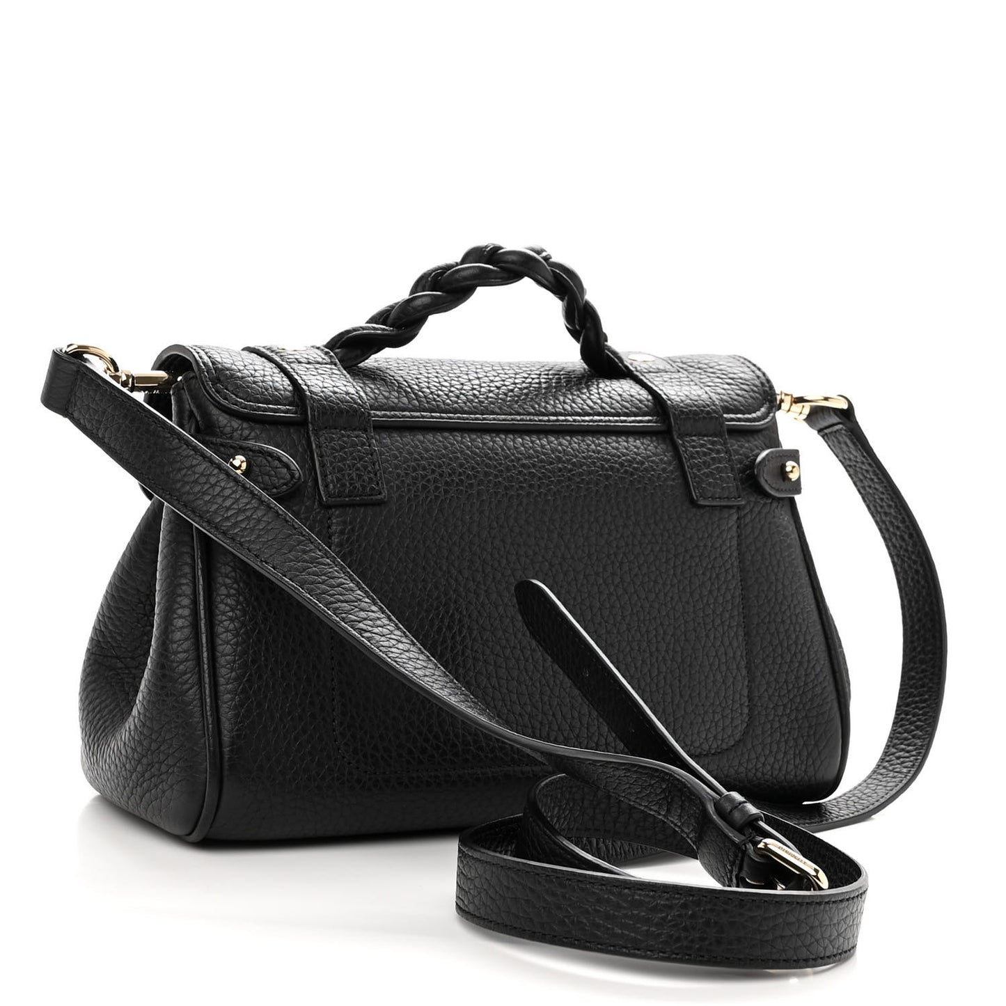 Heavy Grain Mini Alexa Black
