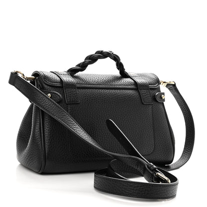 Mulberry Heavy Grain Mini Alexa Black 3 of 9