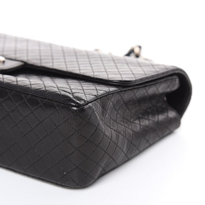 Chanel Lambskin Micro Quilted Medium Single Flap Black 10 of 16