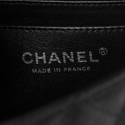 Chanel Iridescent Caviar Quilted Mini Rectangular Flap Black 6 of 8