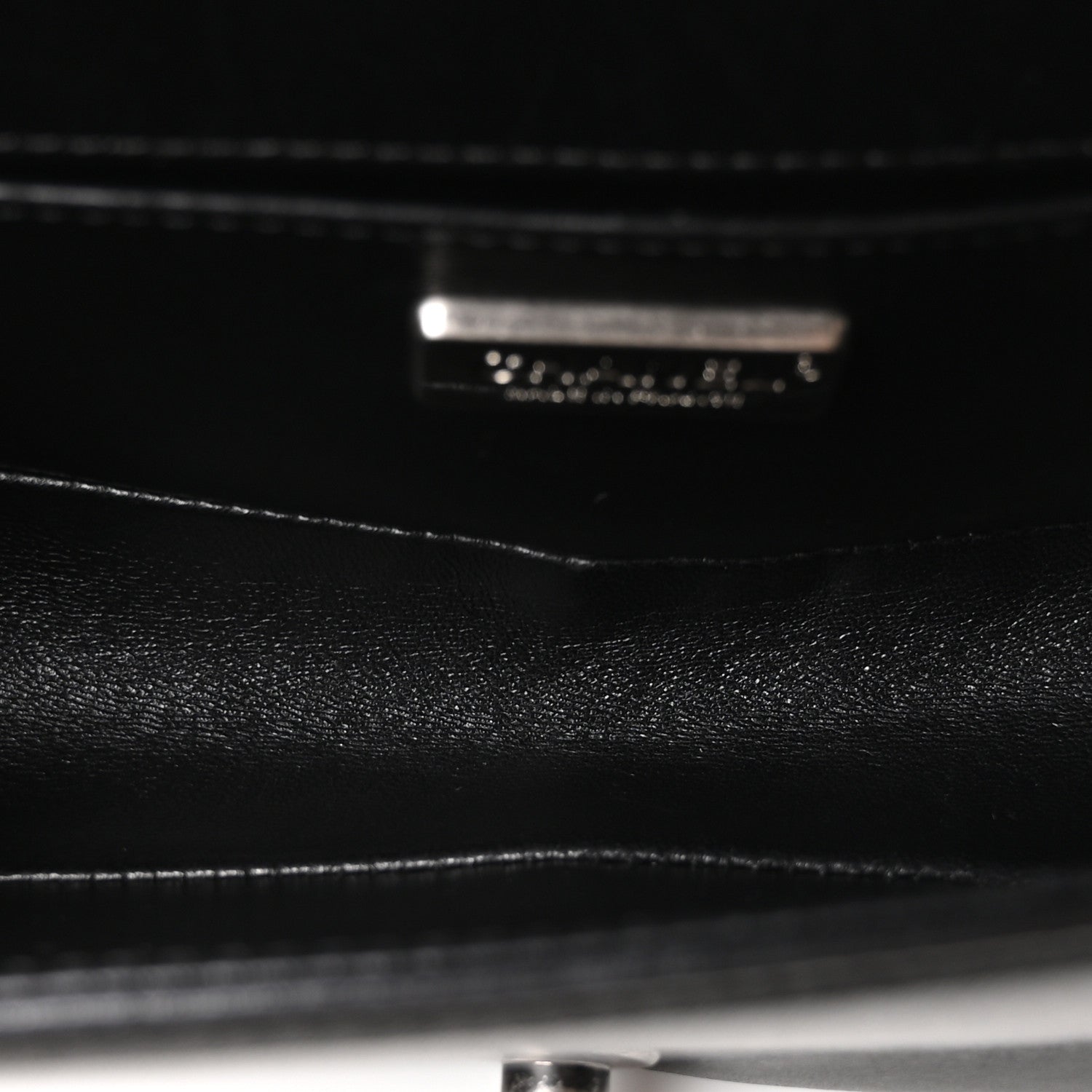 Chanel Galuchat Stingray Small Boy Flap Black 5 of 10