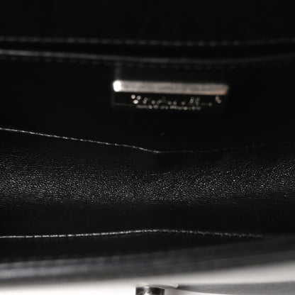 Chanel Galuchat Stingray Small Boy Flap Black 5 of 10