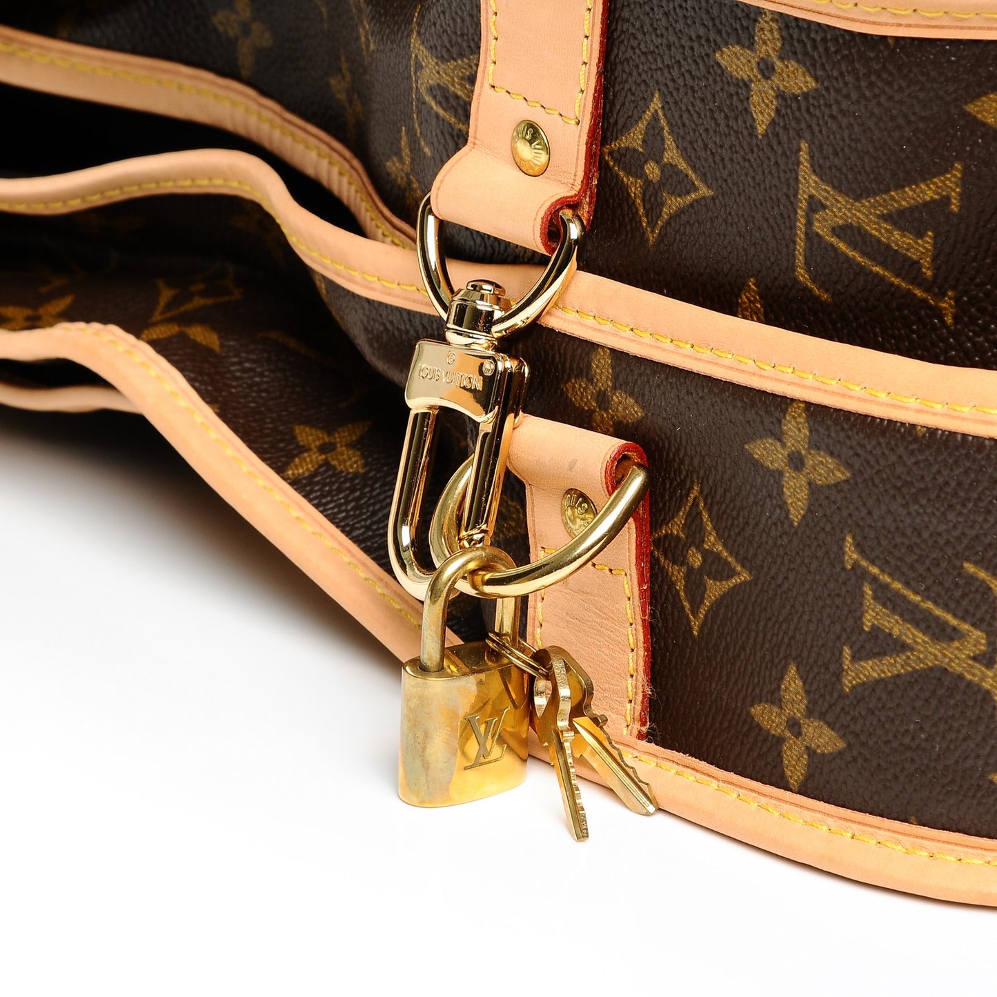 Monogram Garment Bag 3 Hangers