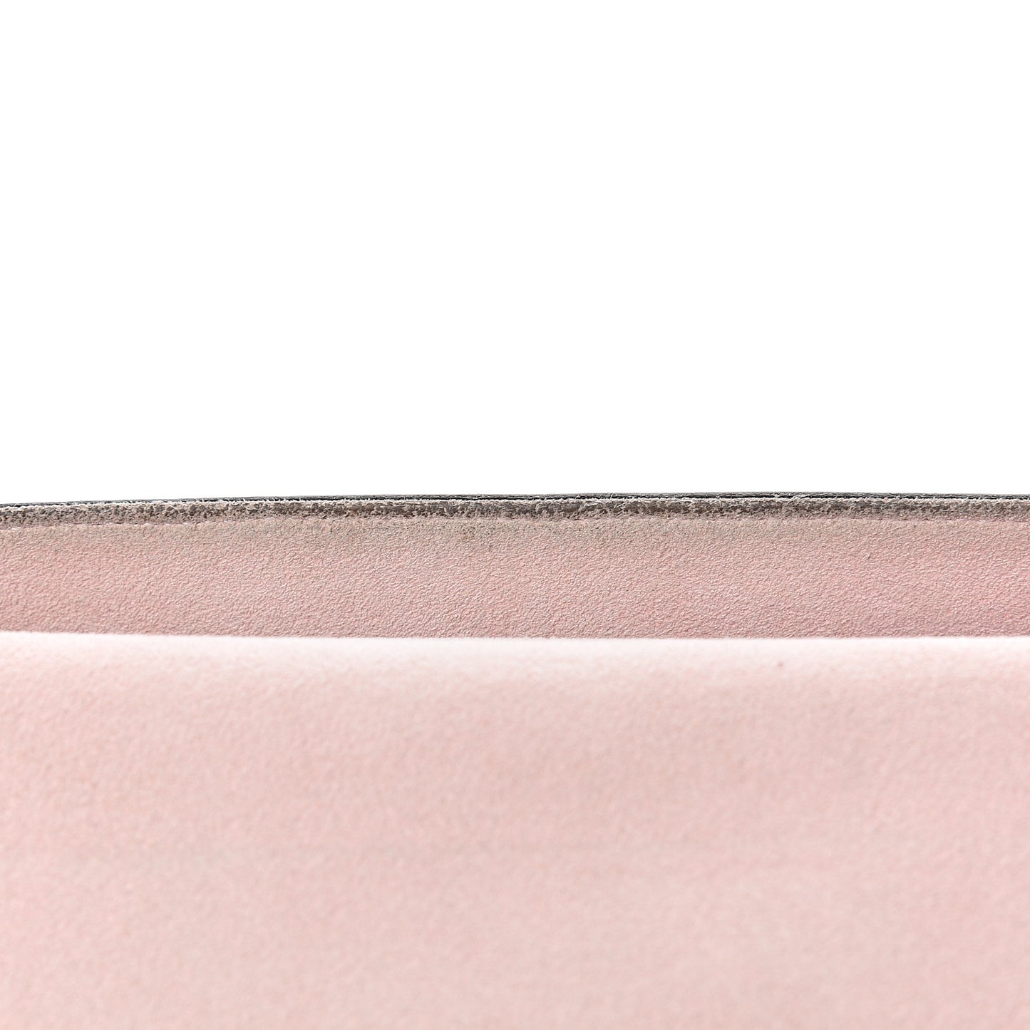 Epi Pochette Felicie Rose Ballerine