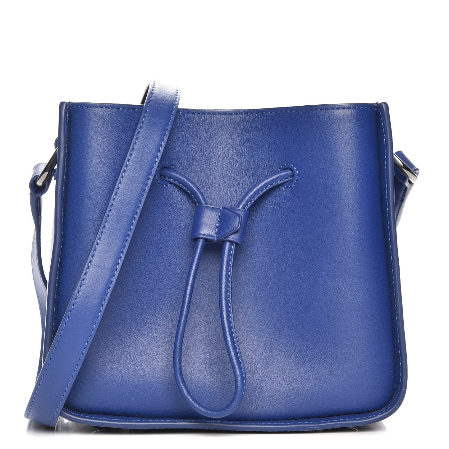 3.1 Smooth Calfskin Soleil Mini Bucket Bag Cobalt