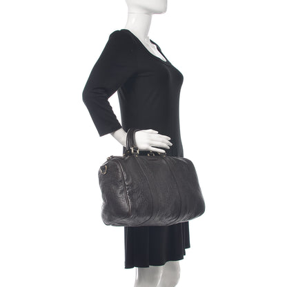 Gucci Guccissima Medium Joy Boston Dark Brown 2 of 19