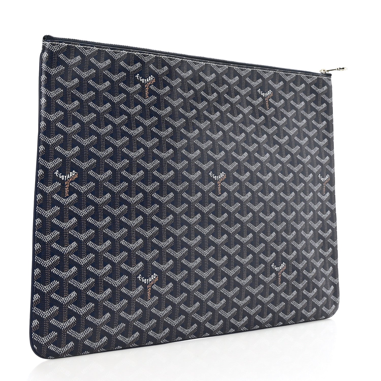 Goyard Goyardine Senat Pochette GM Navy 3 of 6