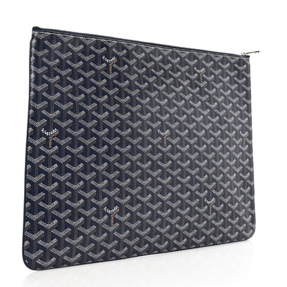 Goyard Goyardine Senat Pochette GM Navy 3 of 6