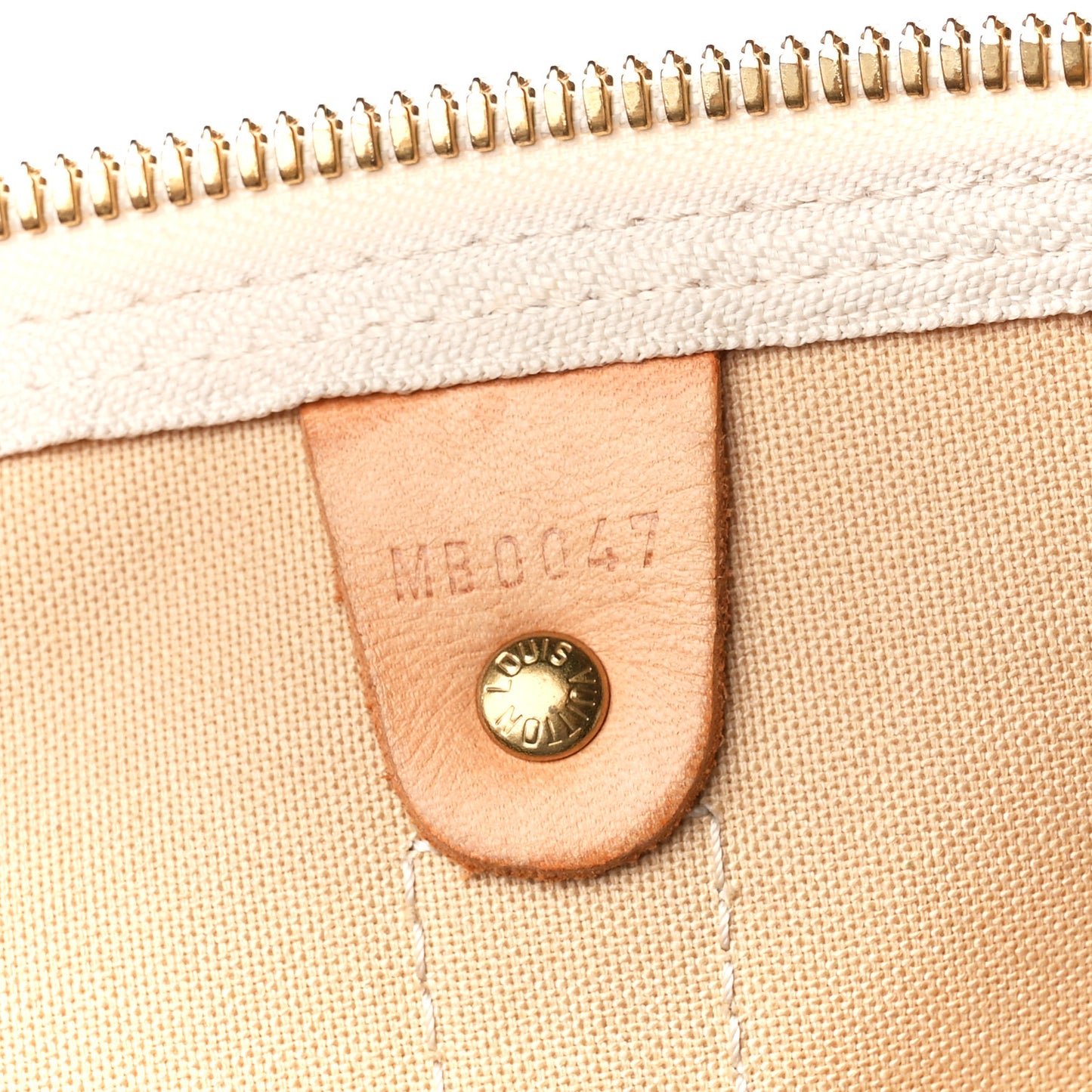 Damier Azur Keepall 50