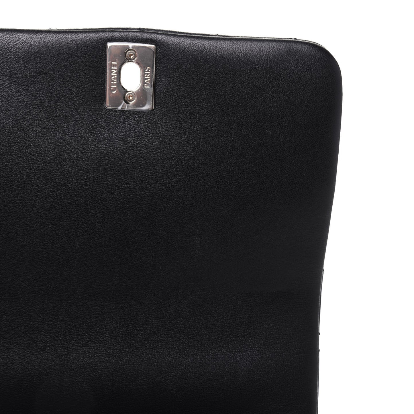 Lambskin Quilted Mini Citizen Chic Flap Black