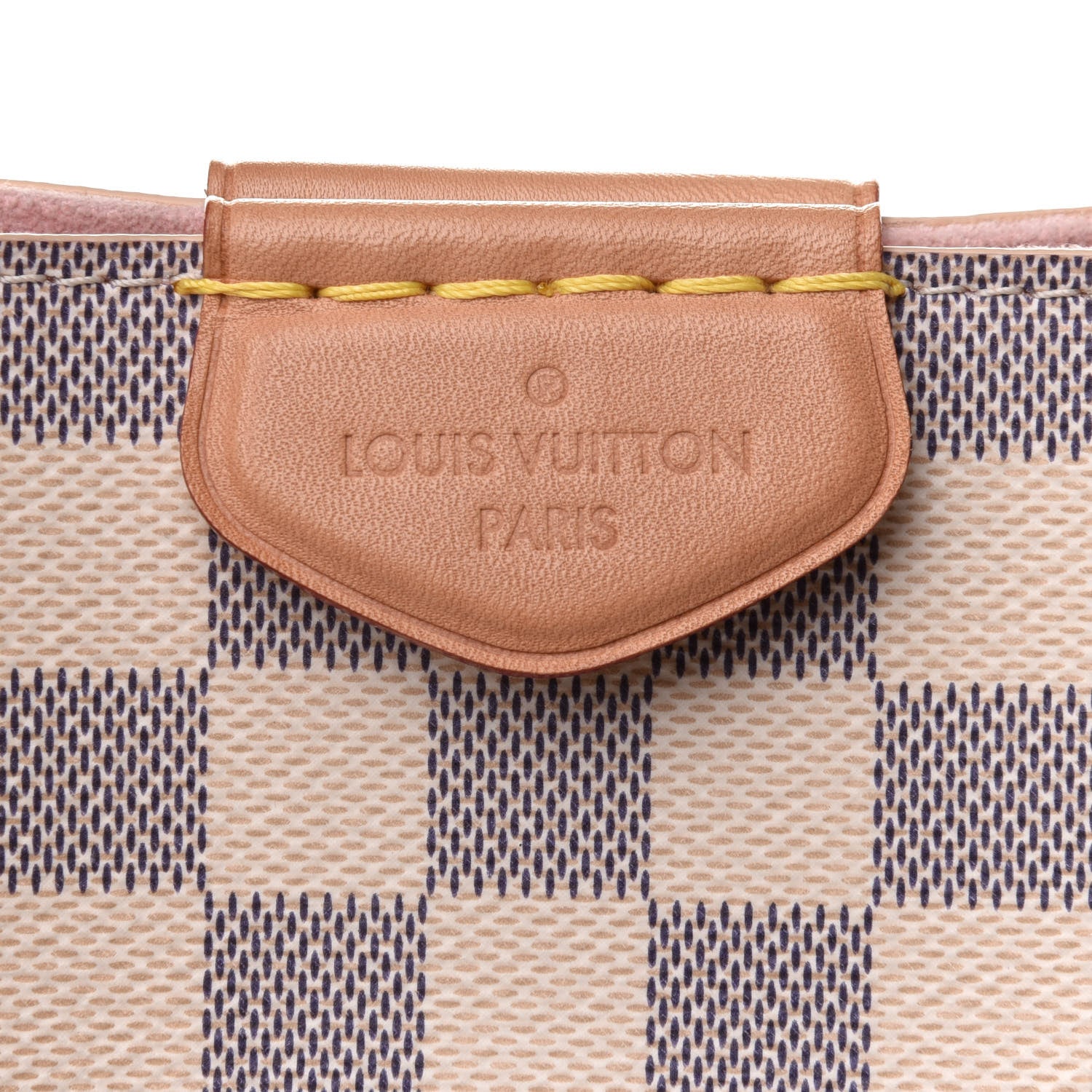 Louis Vuitton Damier Azur Propriano Rose Ballerine 8 of 16