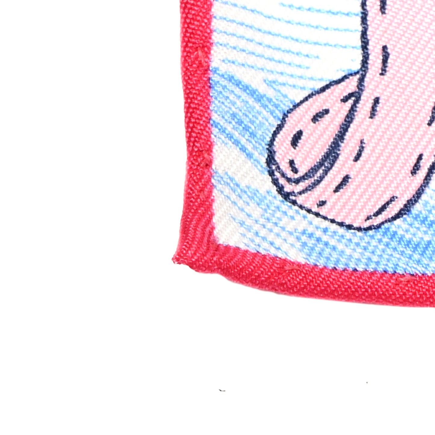 Silk Up and Away Square 90 Scarf Blue