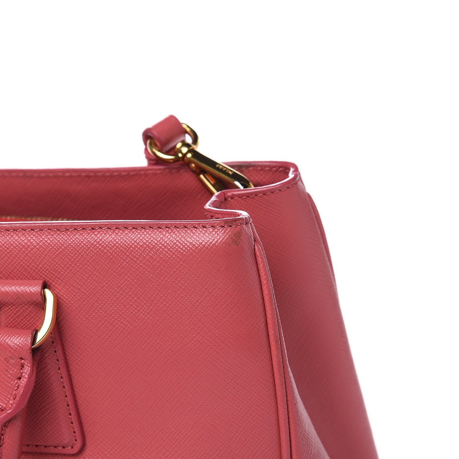 Prada Saffiano Medium Galleria Double Zip Tote Tamaris 18 of 21