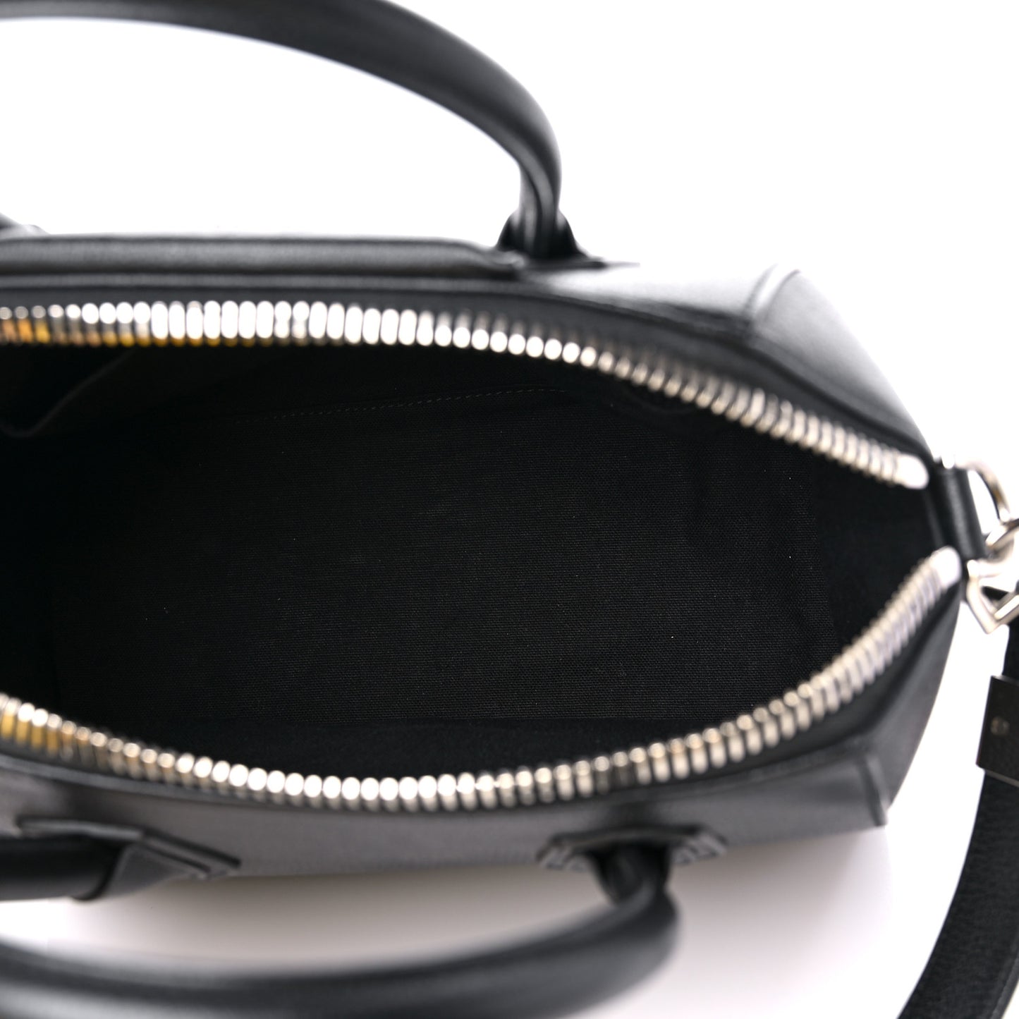 Sugar Goatskin Small Antigona Black