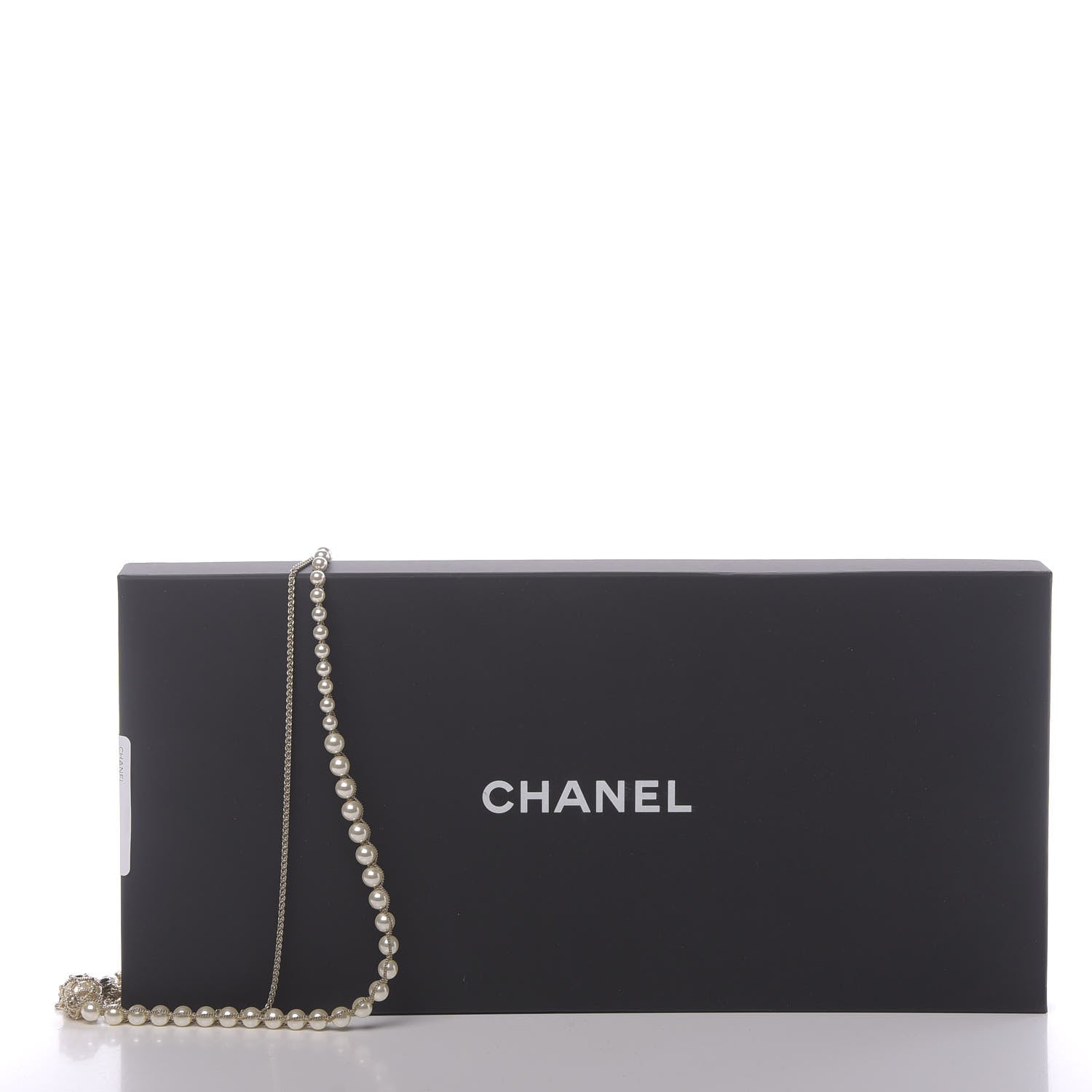 Chanel Pearl Chain CC Long Multistrand Necklace Gold 6 of 6