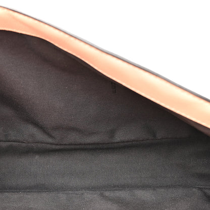 Fendi Nappa FF 1974 Embossed Baguette Baby Pink 5 of 12