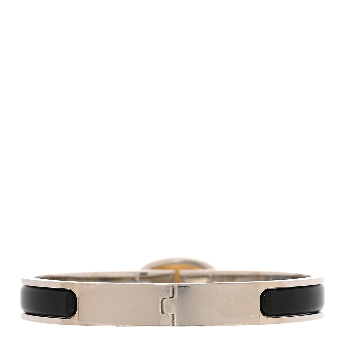 Enamel Mini Clic Chaine d'Ancre Bracelet PM Black