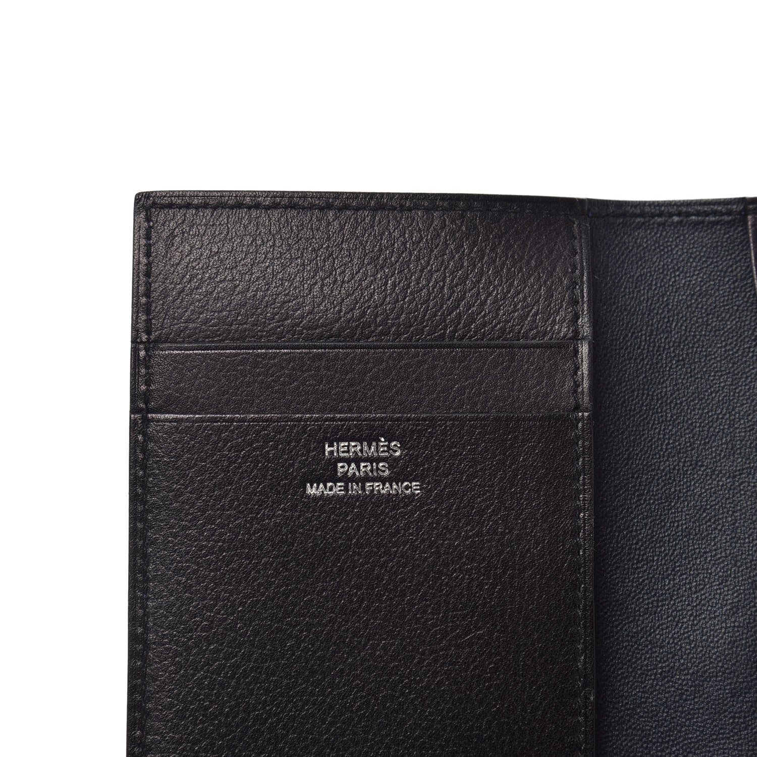 Hermes Evercolor MC2 Euclide 4CC Jungle Card Holder Bleu De Malte Bleu Indigo 6 of 8