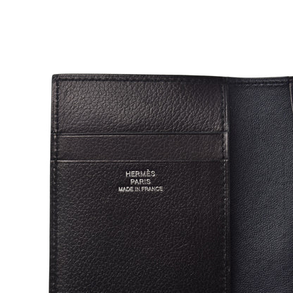 Hermes Evercolor MC2 Euclide 4CC Jungle Card Holder Bleu De Malte Bleu Indigo 6 of 8