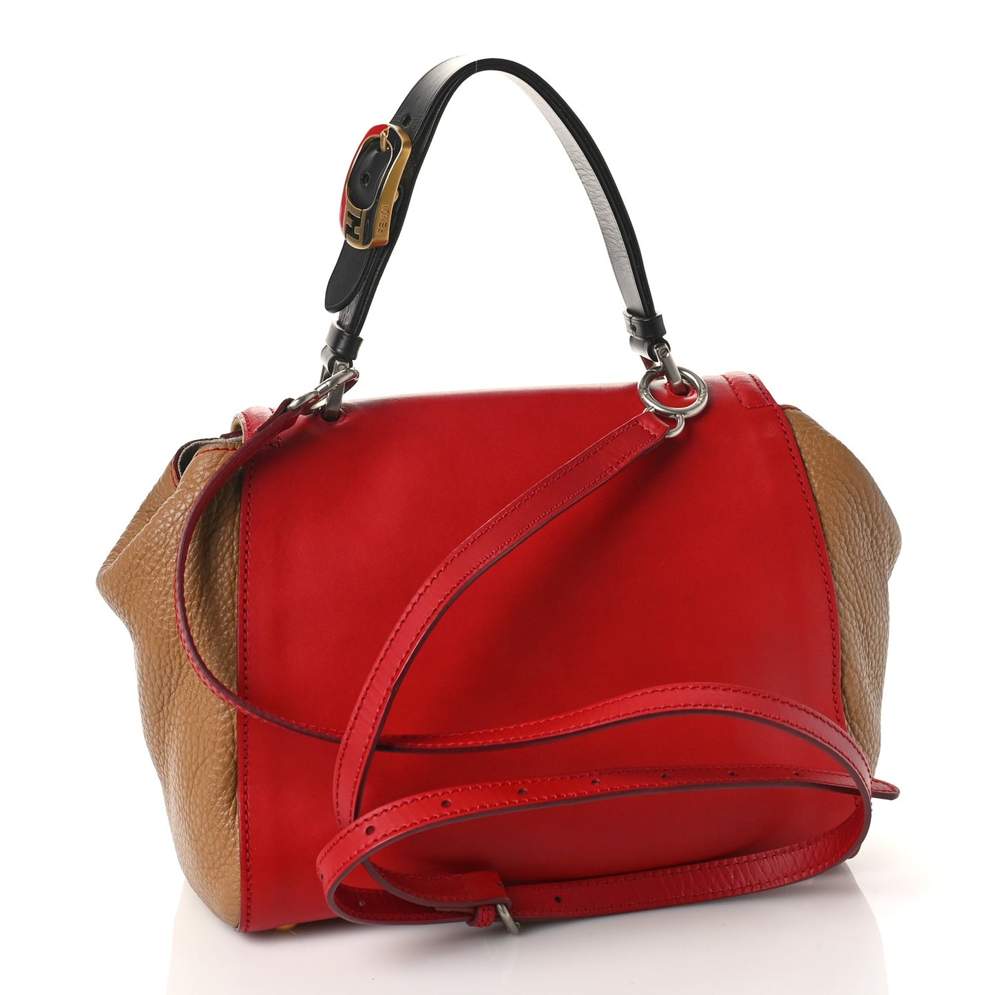 Cuoio Suede Silvana Bag Cammello