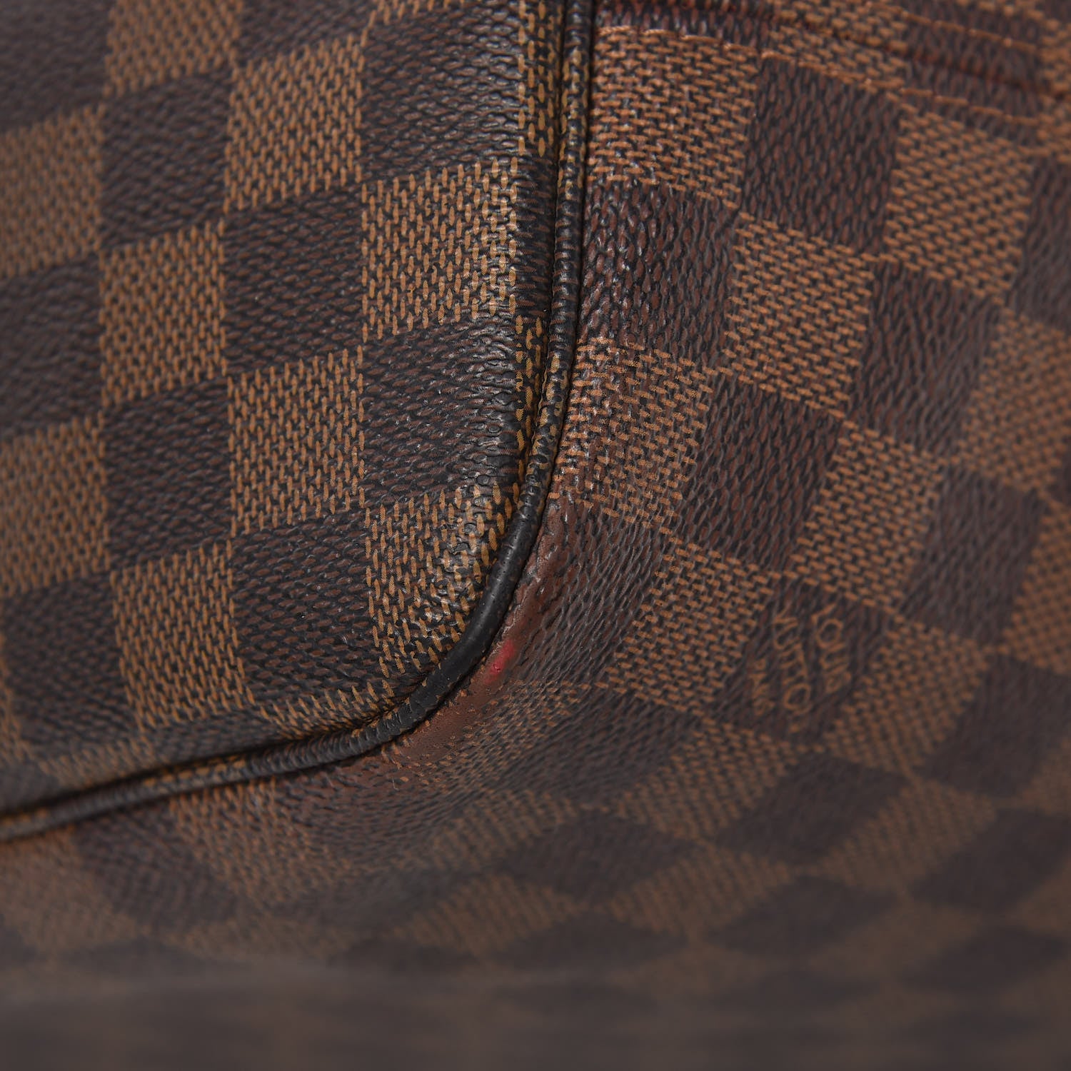 Louis Vuitton Damier Ebene Neverfull MM 19 of 23