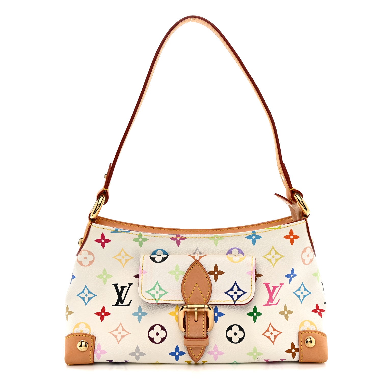 Louis Vuitton Monogram Multicolor Eliza White 1 of 12