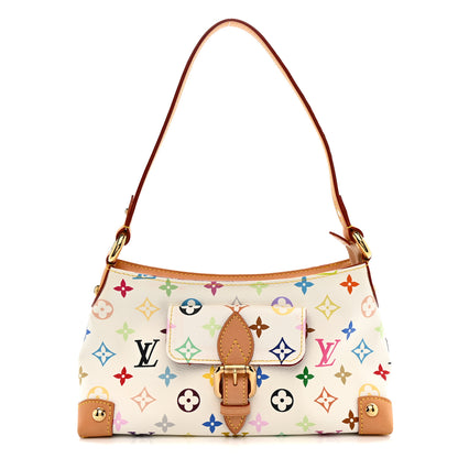 Louis Vuitton Monogram Multicolor Eliza White 1 of 12