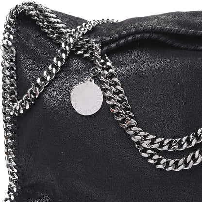 Stella McCartney Shaggy Deer Falabella Fold Over Tote Black 9 of 9