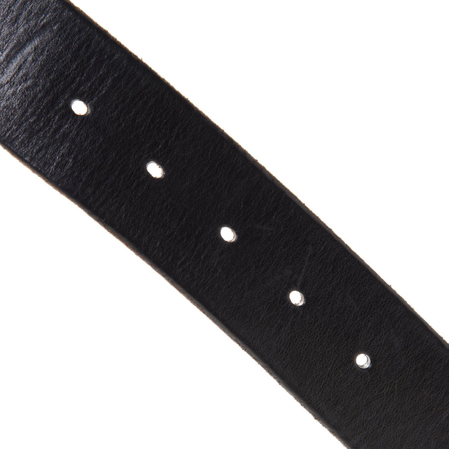Faded Calfskin Snake Double G 40mm Belt 100 40 Black