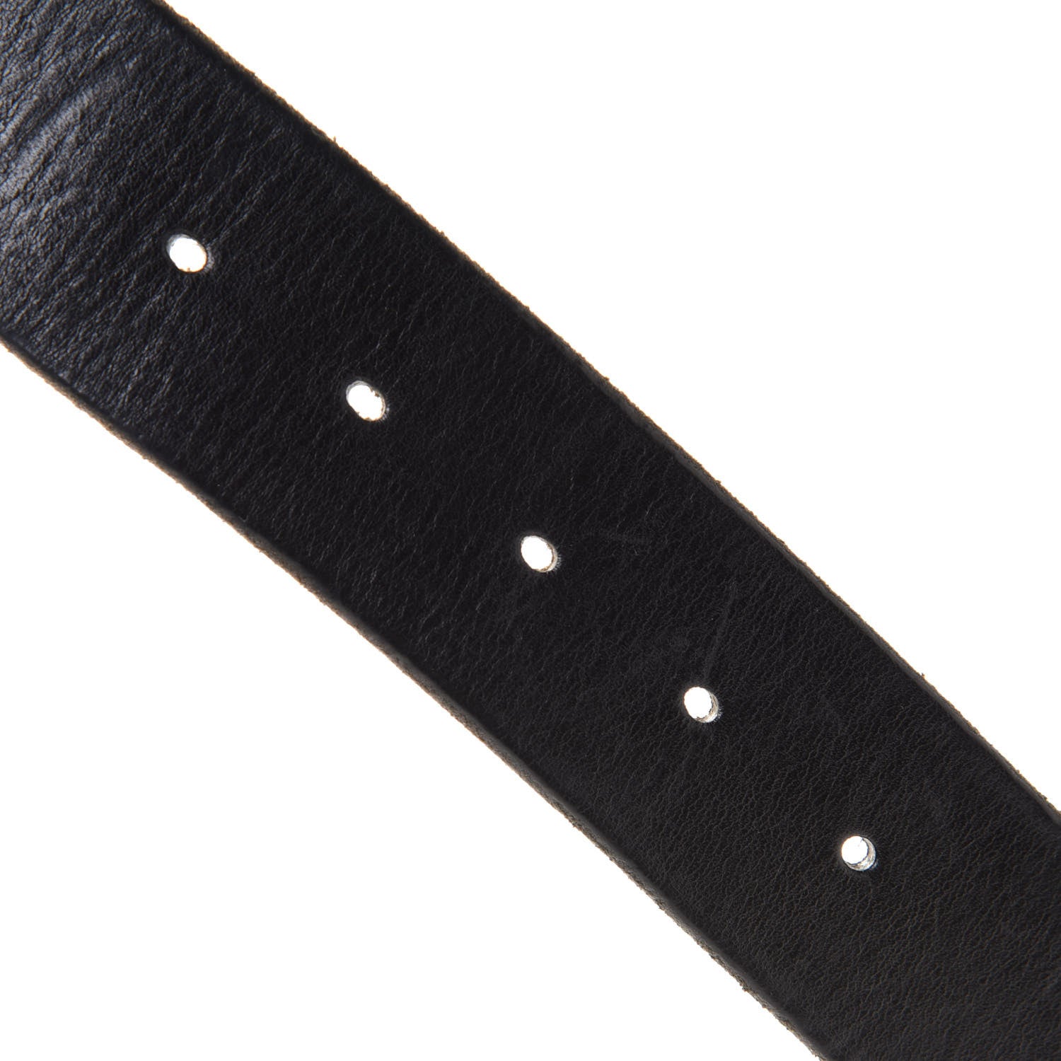 Gucci Faded Calfskin Snake Double G 40mm Belt 100 40 Black 4 of 4