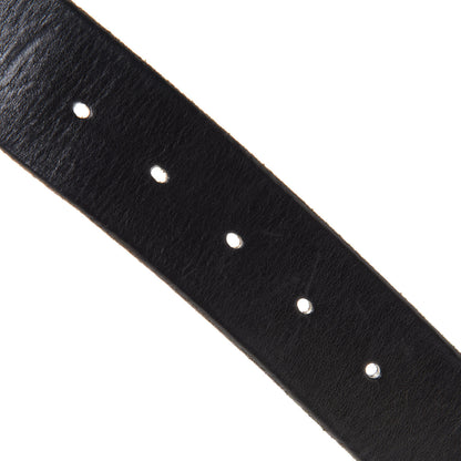 Gucci Faded Calfskin Snake Double G 40mm Belt 100 40 Black 4 of 4