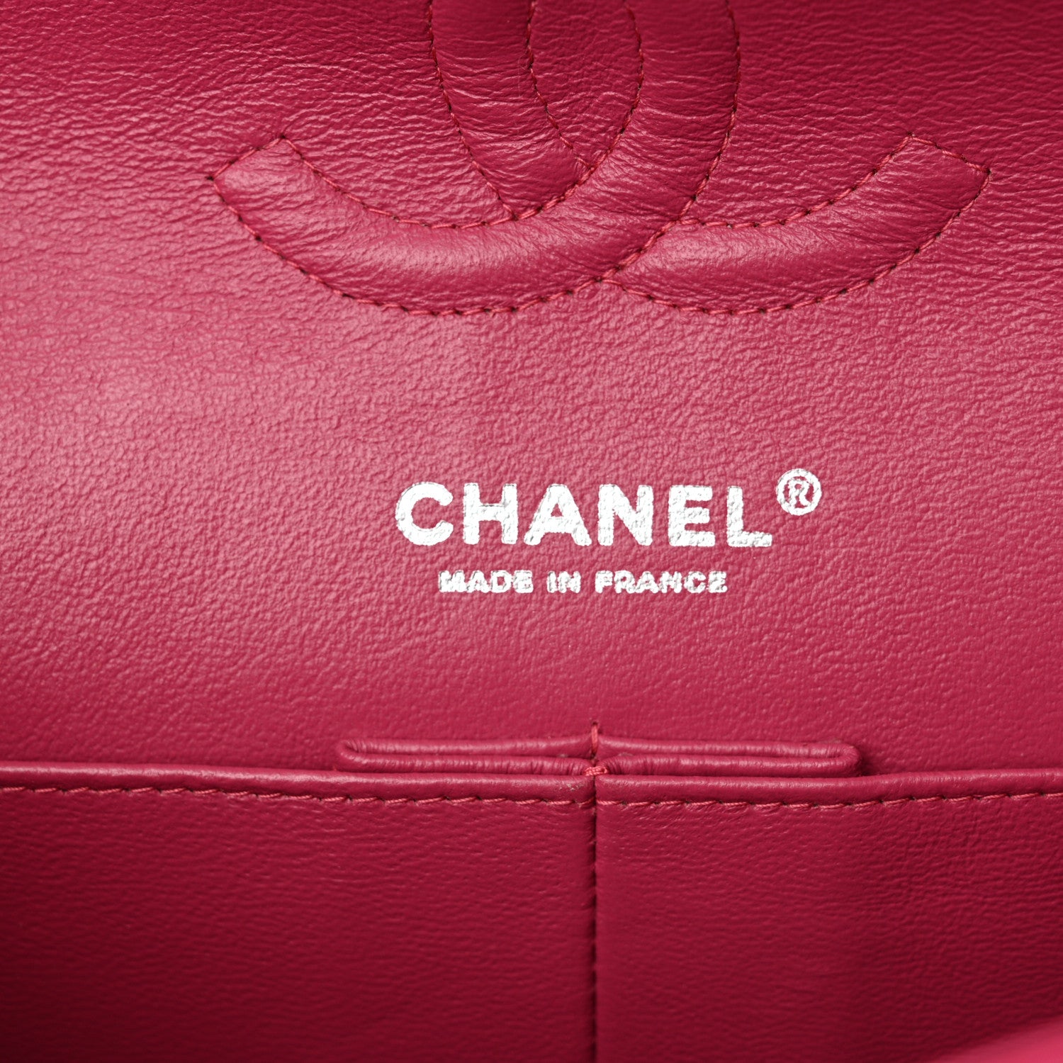 Chanel Patent Calfskin Quilted Medium Double Flap Pink 6 of 14