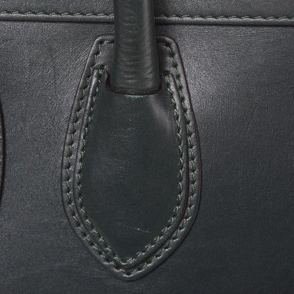 Celine Smooth Calfskin Mini Luggage Emerald 9 of 24